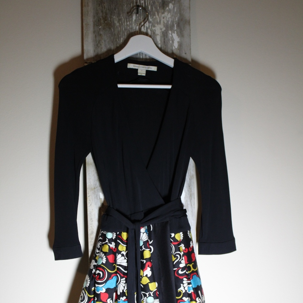 DVF Wrap Dress